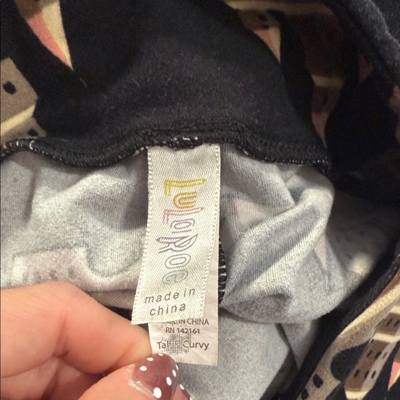 Lularoe Disney Castle Print Leggings - Picture 3 of 4